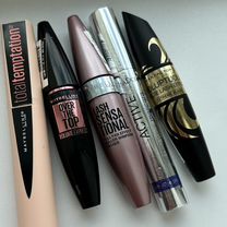 Тушь maybelline, max factor, isadora