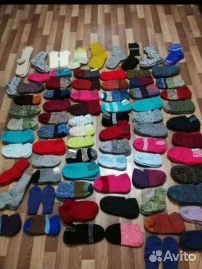 Следки вязаные ручной работы