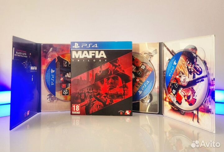 Mafia trilogy ps4 Бу