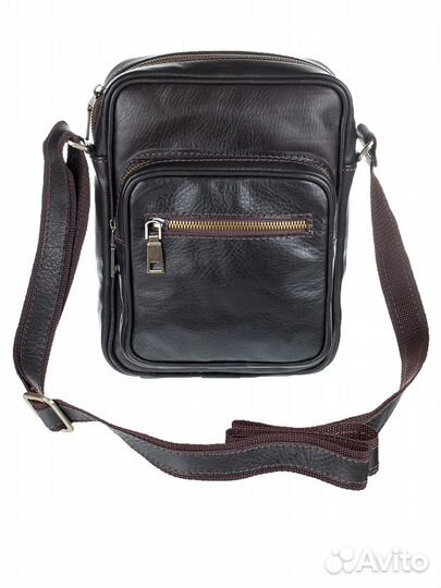 Сумка мужская натуральная кожа