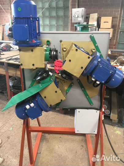 Станок разделки кабеля Трехножевой