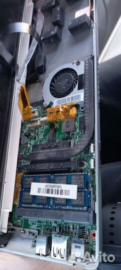 Ноутбук msi Slidebook MS-1162 на запчасти