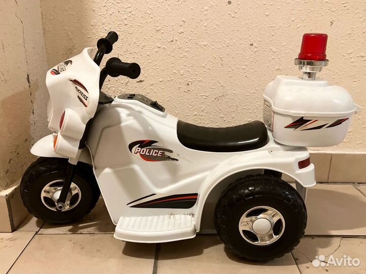 Детский мотоцикл беговел Kreiss