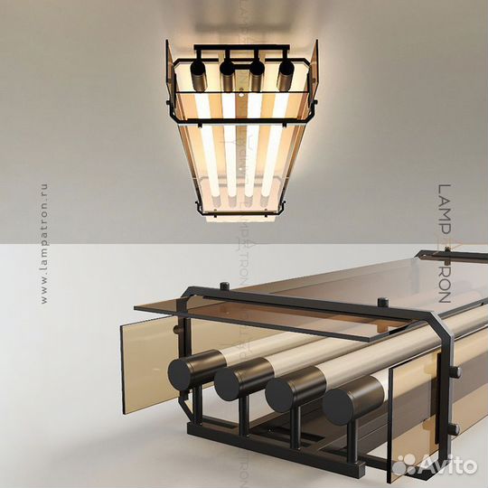 Потолочный светильник haga haga01