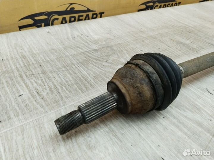 Привод Ford Fusion CBK 1.4L duratec 16V EFI dohc