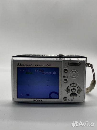 Sony cyber shot dsc-t5