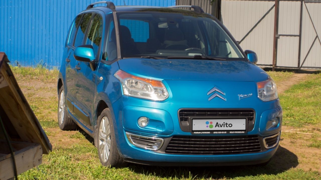 Citroen C3 Picasso: фото владельца