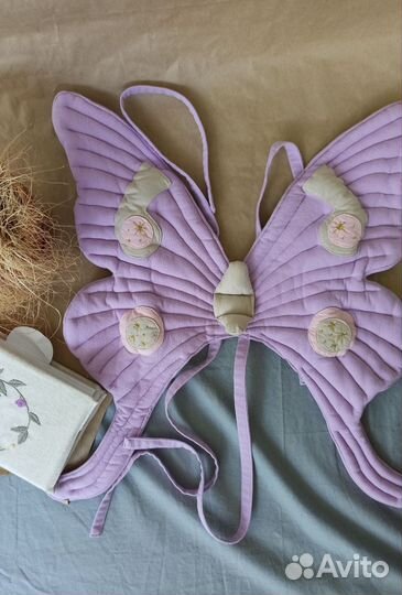 Крылья бабочки феи