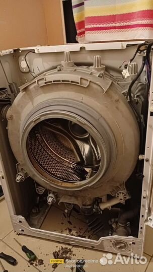 Ремонт стиральных и посудомоечных машин Частник