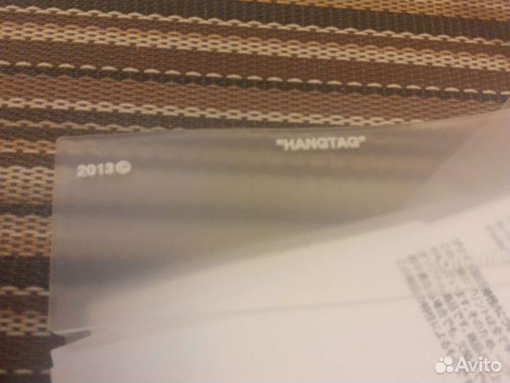 Ремень оригинал off-white новый