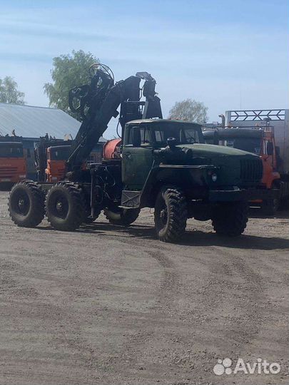 Урал 44202 с КМУ, 2000