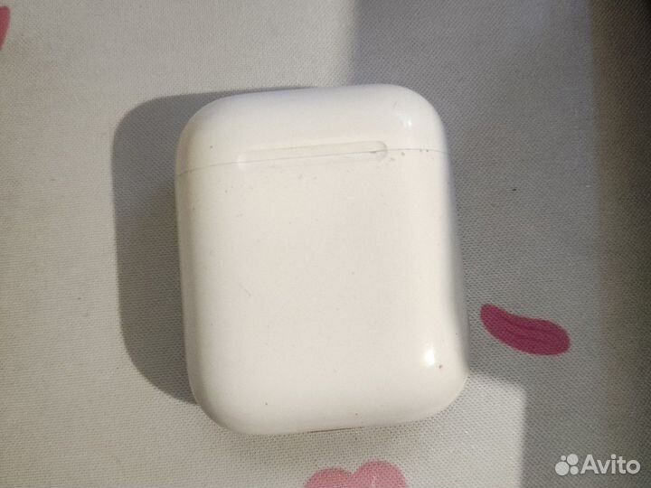 Беспроводные наушники apple airpods 2
