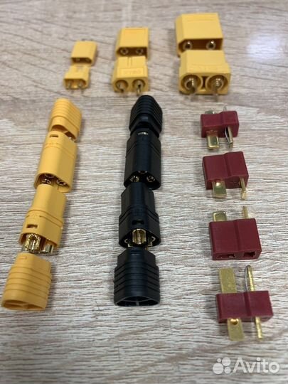 Разьёмы XT30, 60, 90, 150, мт 60, T-Plug