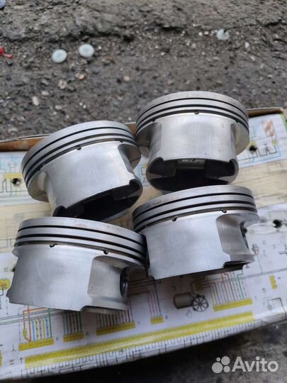 Поршни кованые priora, Granta, vesta