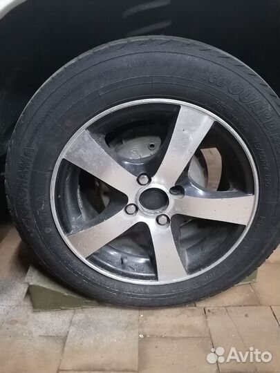 Литье диски r14 4x100 бу