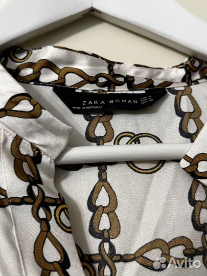 Блуза туника zara