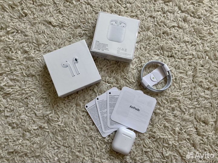 Наушники apple airpods 2