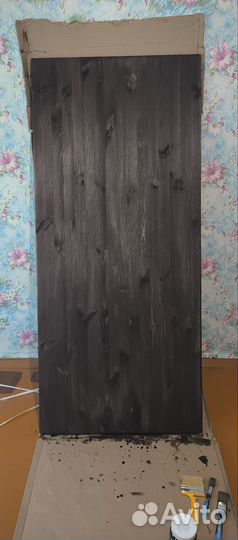 Столешница для стола 180х80 сосна, не обработанная