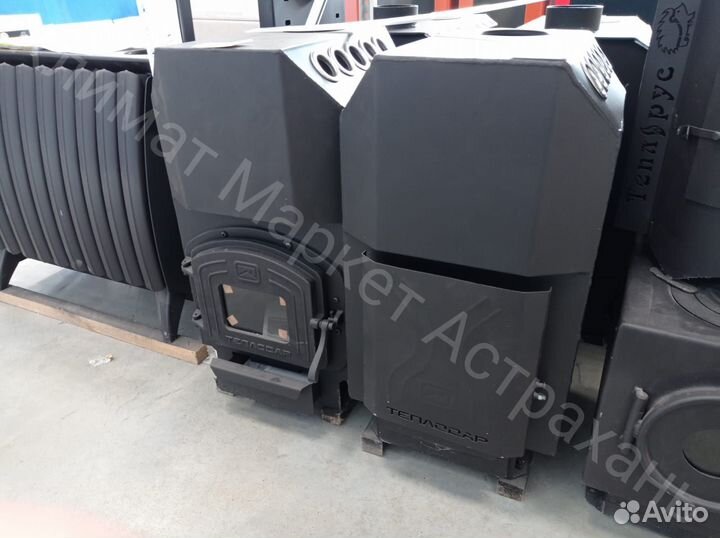 Печь отопительная Теплодар топ модель 140