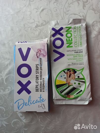 Новая косметика депиляции Veet Vox Velvet