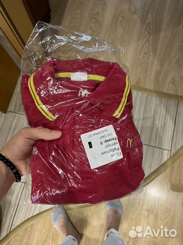 Новая форма McDonald’s