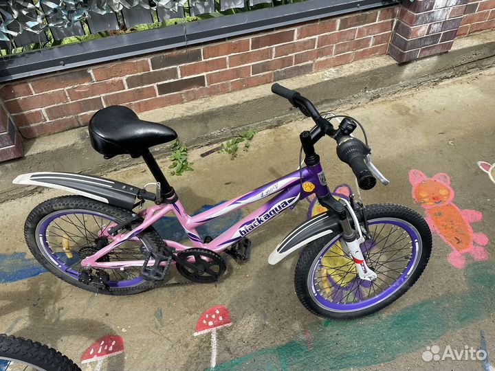Детский велосипед бу 20