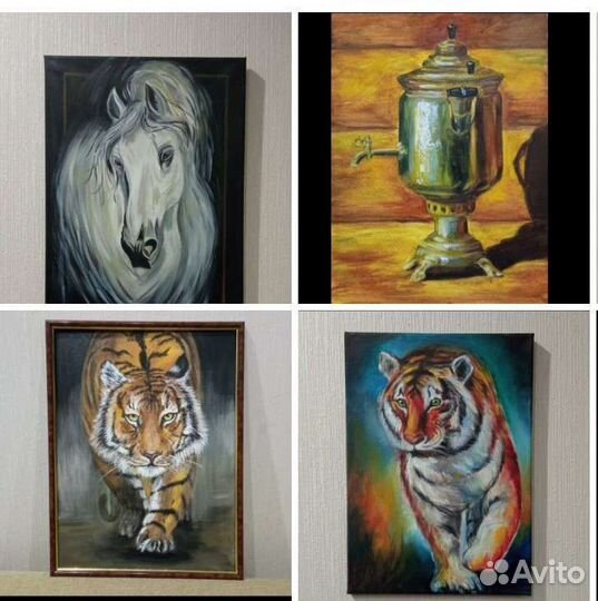 Картина маслом