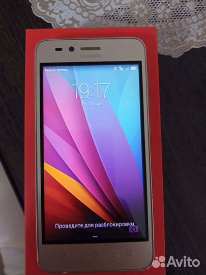 HUAWEI Y3 II, 8 ГБ