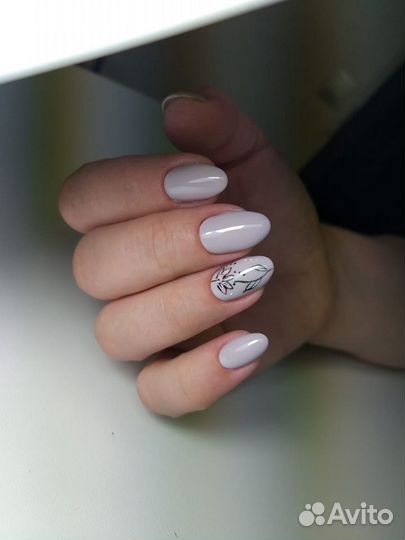 Маникюр+гель-лак