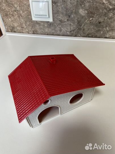 Клетка для грызунов, корм, шар для выгула