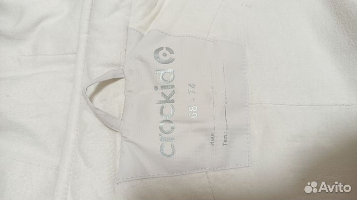 Детский зимний комбинезон на девочку