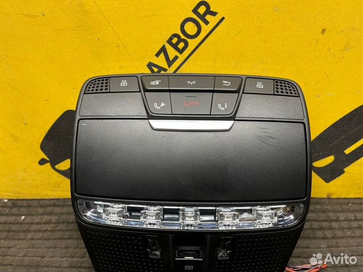 Плафон подсветки салона Mercedes Benz Glc Coupe