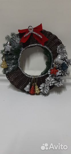 Новогодний декор