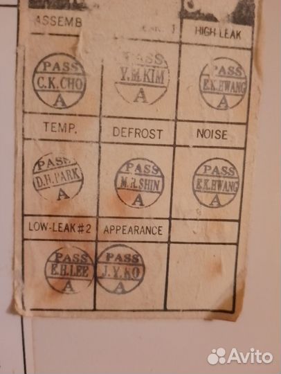 Холодильник samsung