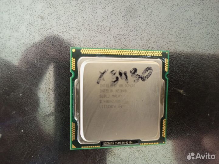 Lga 1156 Intel Xeon X3430 2.4Ghz x4 ядра /95w
