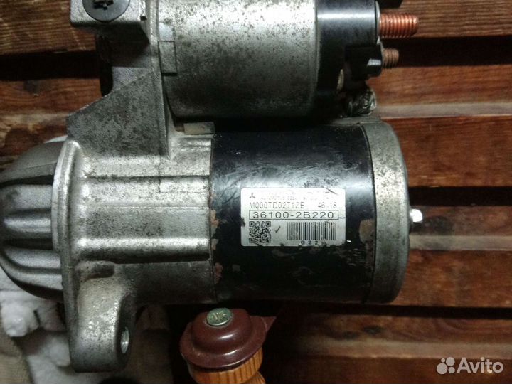 Стартер Мицубиси