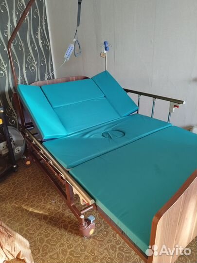 Медицинская кровать функциональная MET revel XL