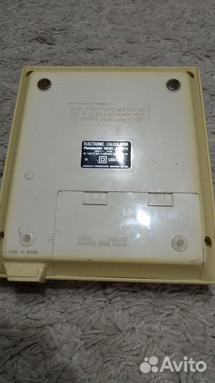Калькулятор Panasonic JE-2601U
