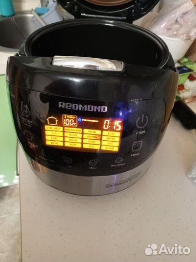 Мультиварка redmond б/у