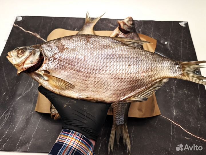 Лещ Вяленый под пивко 1кг LV/1