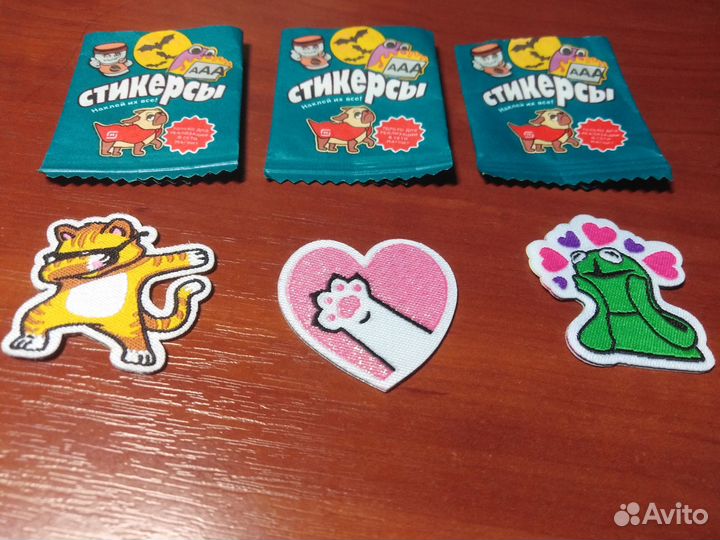 Дет. игрушки Стикерсы, Динозаврики, Скрепыши,Кавай