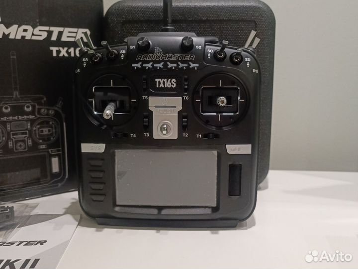 Аппаратура Radiomaster tx16s mk2 4in1
