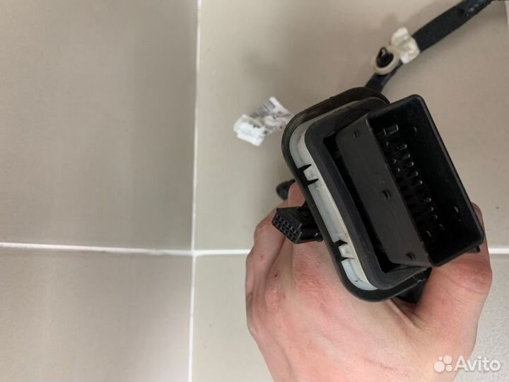 Проводка двери передняя левая Renault Duster 2