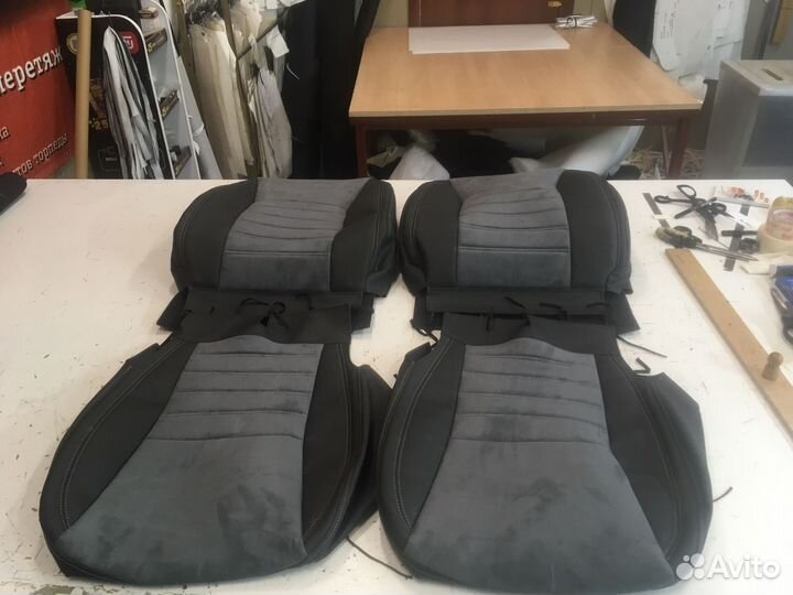 Каркасные авточехлы Toyota Corolla