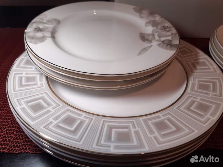 Сервиз обеденный Букингем Флер Lefard