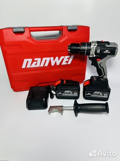 Шуруповерт для ледобура Nanwei 528 6Ач 200 Нм