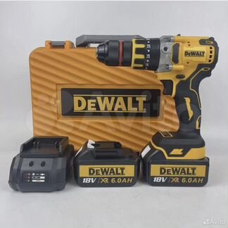 Шуруповерт для ледобура Dewalt 6 Mah