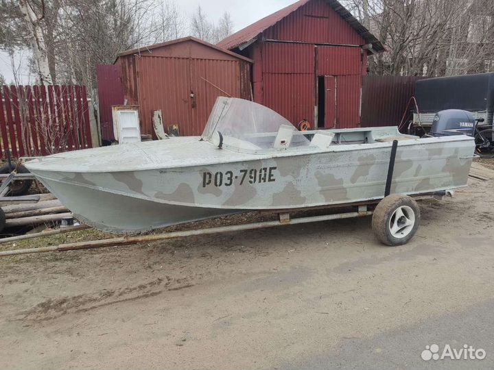 Казанка2м (морская)ямаха 50