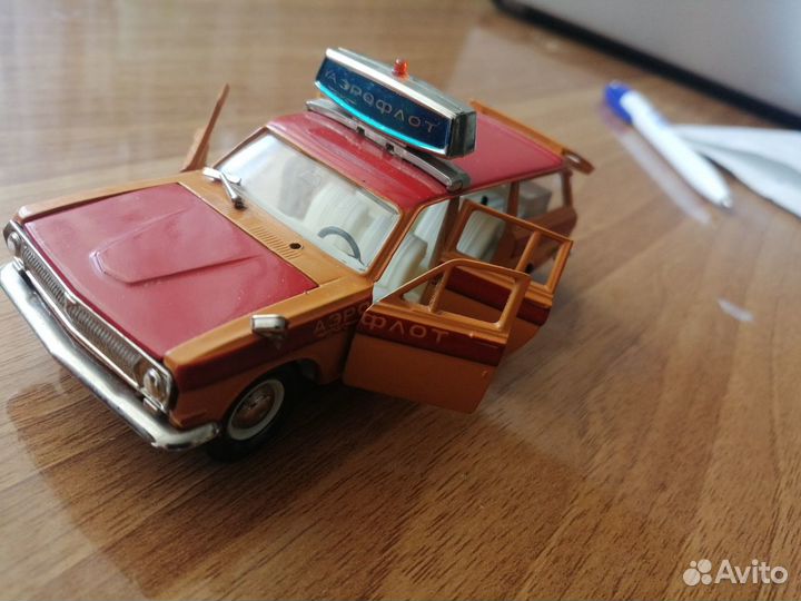 Волга газ 24/02 аэрофлот