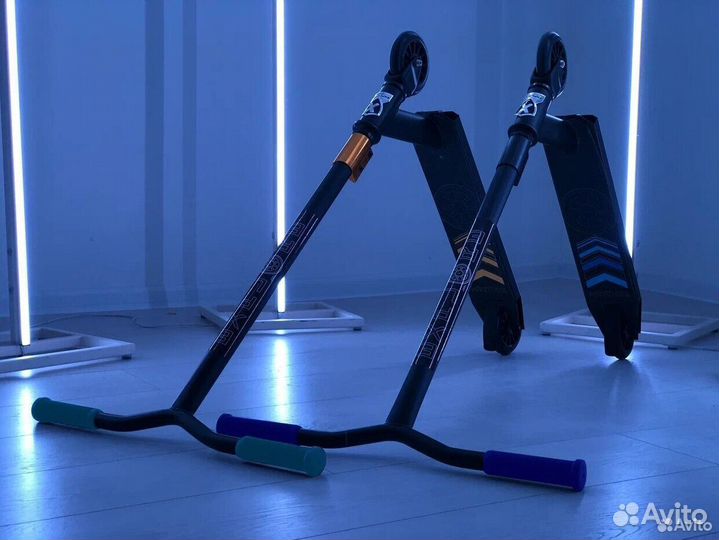 Самокат для трюков с резьбовым креплением poho22